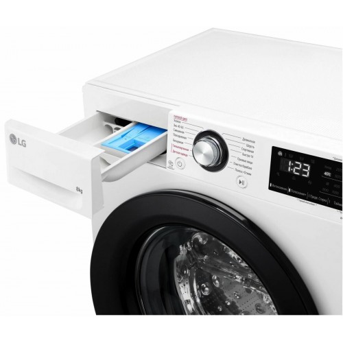 Стиральная машина LG F2V3FS6W (белый) 7