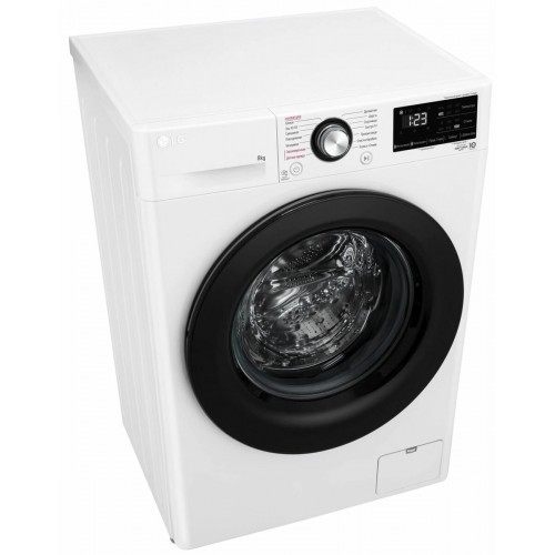 Стиральная машина LG F2V3FS6W (белый) 8