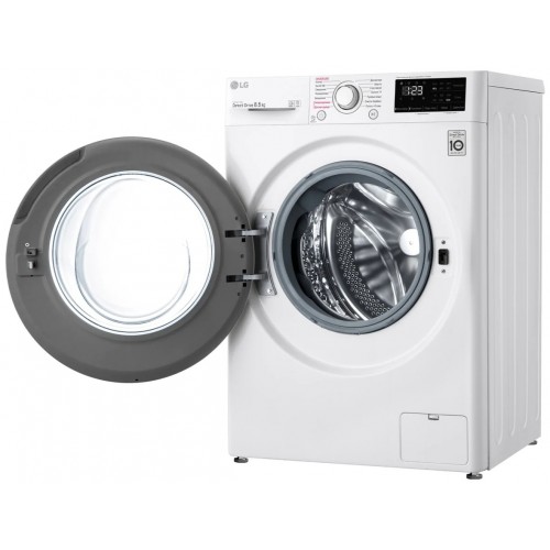 Стиральная машина LG F2V3GS3W (белый) 1