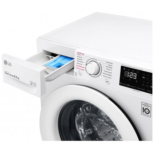 Стиральная машина LG F2V3GS3W (белый) 4
