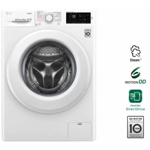 Стиральная машина LG F2V3GS3W (белый) 5