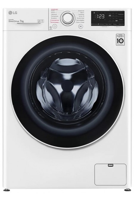 Стиральная машина LG F2V3HS0W (белый) 