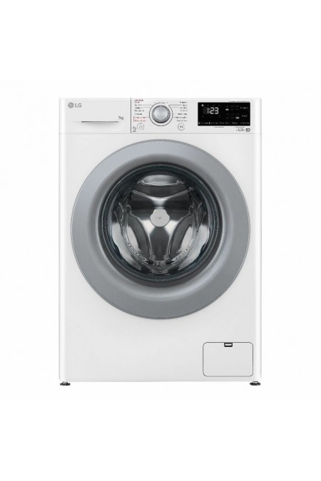 Стиральная машина LG F2V3HS4W (белый) 