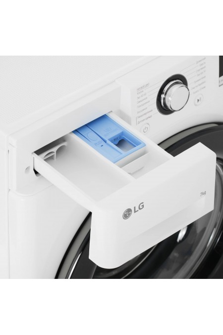 Стиральная машина LG F2V3HS6W (белый) 3