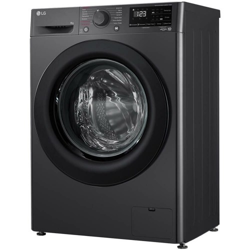 Стиральная машина LG F2V3PS6J (черный) 1