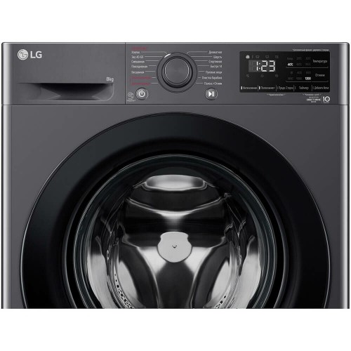 Стиральная машина LG F2V3PS6J (черный) 3