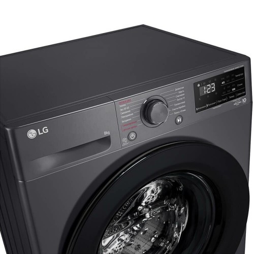 Стиральная машина LG F2V3PS6J (черный) 4