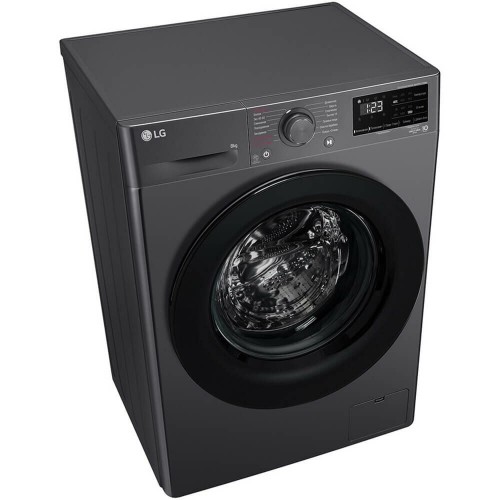 Стиральная машина LG F2V3PS6J (черный) 8