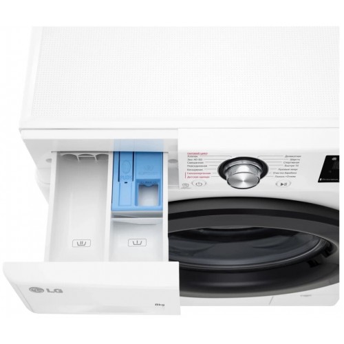 Стиральная машина LG F2V3PS6W (белый) 2