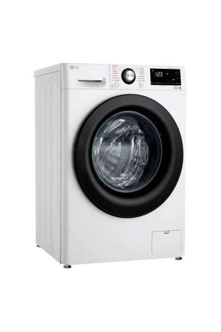 Стиральная машина LG F2V3PS6W (белый) 6