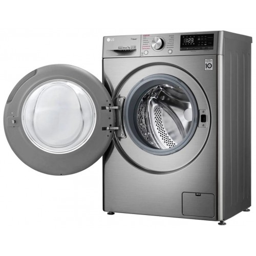 Стиральная машина LG F2V5HS2S (серебристый) 3