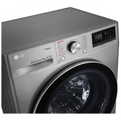Стиральная машина LG F2V5HS2S (серебристый) 4