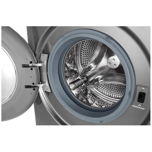 Стиральная машина LG F2V5HS2S (серебристый) 5