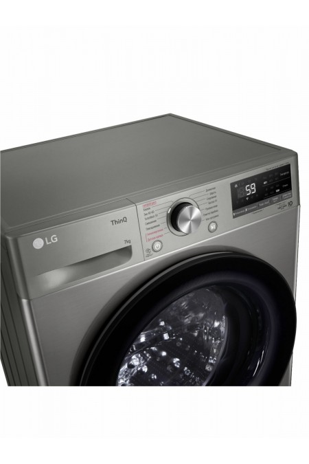 Стиральная машина LG F2V5HS2S (серебристый) 2