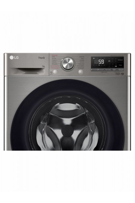 Стиральная машина LG F2V5HS2S (серебристый) 4