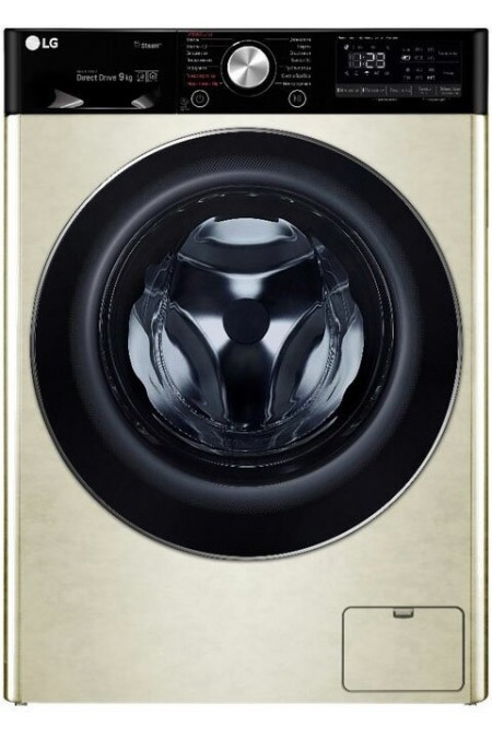 Стиральная машина LG F2V5HS9B (бежевый) 