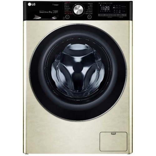 Стиральная машина LG F2V5HS9B (бежевый) 