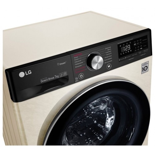 Стиральная машина LG F2V5HS9B (бежевый) 1