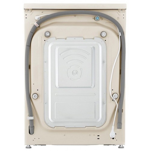 Стиральная машина LG F2V5HS9B (бежевый) 3