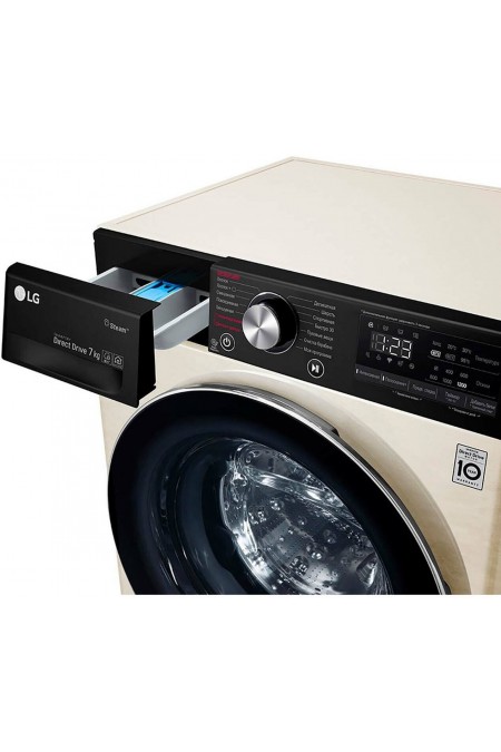 Стиральная машина LG F2V5HS9B (бежевый) 3
