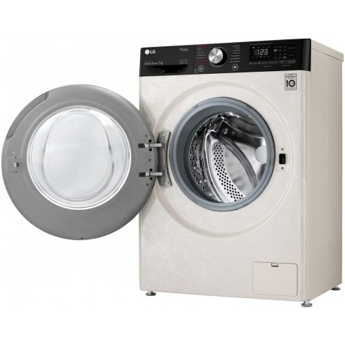 Стиральная машина LG F2V5HS9B (бежевый) 5