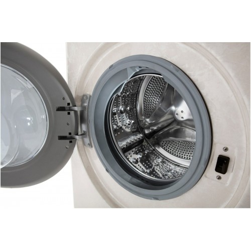 Стиральная машина LG F2V5HS9B (бежевый) 7