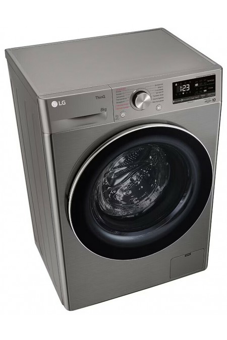 Стиральная машина LG F2V5PS2S (серебристый) 1