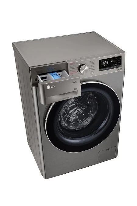 Стиральная машина LG F2V5PS2S (серебристый) 2