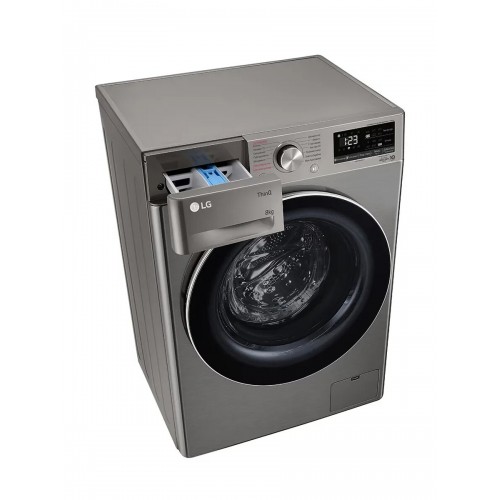 Стиральная машина LG F2V5PS2S (серебристый) 1