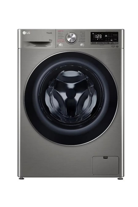 Стиральная машина LG F2V5PS2S (серебристый) 