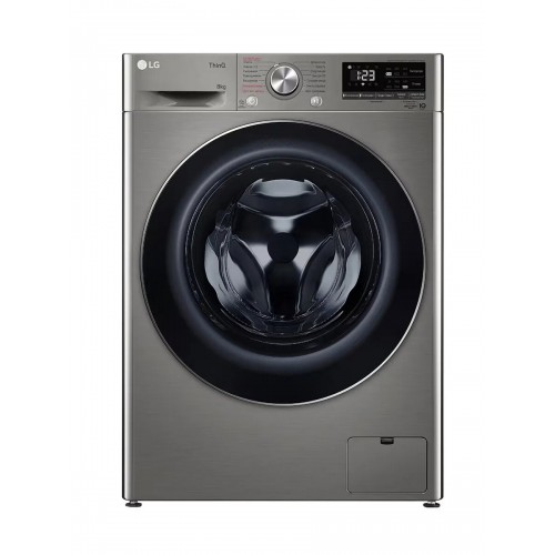 Стиральная машина LG F2V5PS2S (серебристый) 5