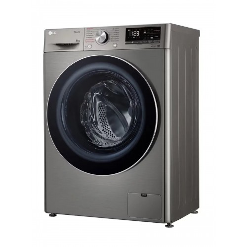 Стиральная машина LG F2V5PS2S (серебристый) 6