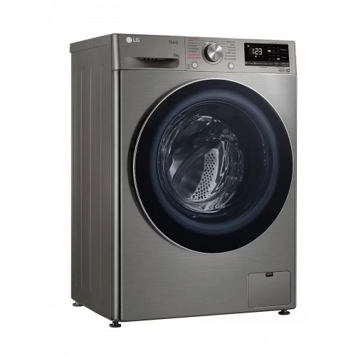 Стиральная машина LG F2V5PS2S (серебристый) 7