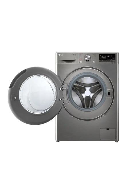 Стиральная машина LG F2V5PS2S (серебристый) 8