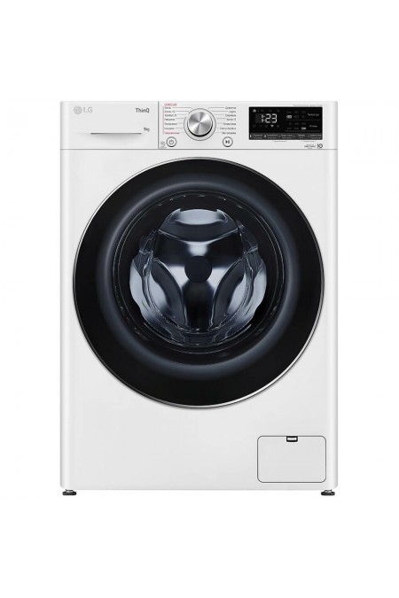 Стиральная машина LG F2V9FW9W (белый/черный люк) 