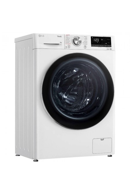 Стиральная машина LG F2V9FW9W (белый/черный люк) 2
