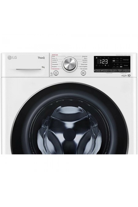 Стиральная машина LG F2V9FW9W (белый/черный люк) 3