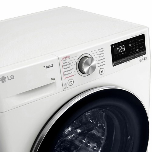 Стиральная машина LG F2V9FW9W (белый/черный люк) 9