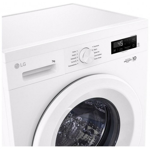 Стиральная машина LG F2Y1HS3W (белый) 5