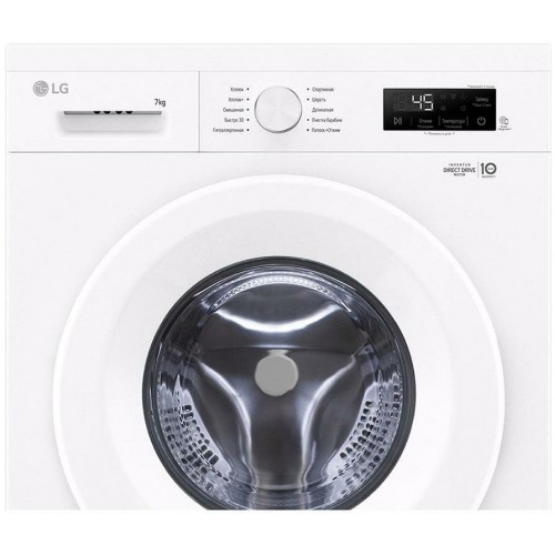 Стиральная машина LG F2Y1HS3W (белый) 6