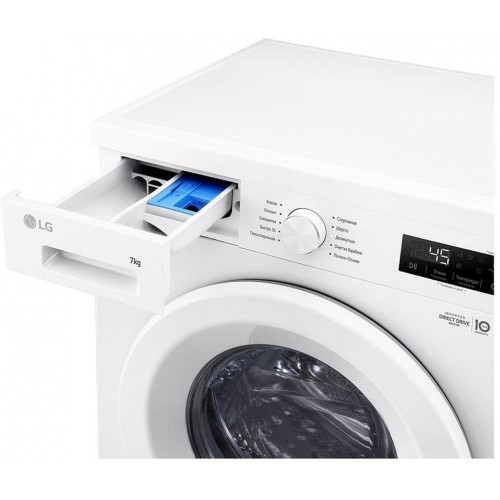 Стиральная машина LG F2Y1HS3W (белый) 9