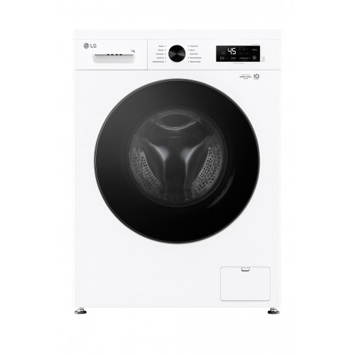 Стиральная машина LG F2Y1HS5W (белый/черный люк) 