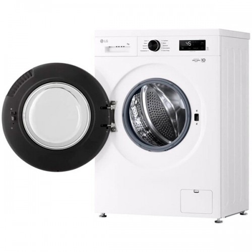 Стиральная машина LG F2Y1HS5W (белый/черный люк) 9