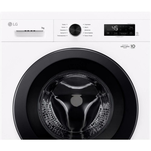 Стиральная машина LG F2Y1HS6W (белый) 2