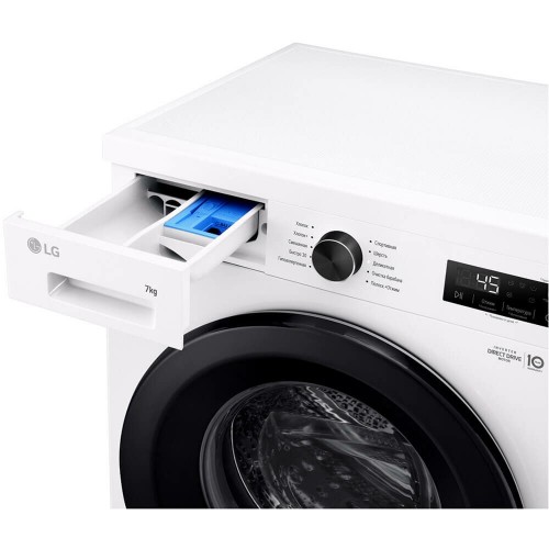 Стиральная машина LG F2Y1HS6W (белый) 3