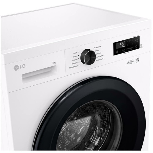Стиральная машина LG F2Y1HS6W (белый) 5