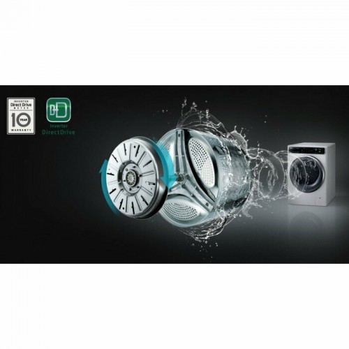 Стиральная машина LG F2Y1VS3W (белый) 2