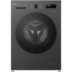 Стиральная машина LG F2Y1VS5J (черный)