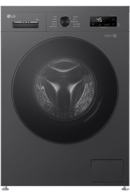 Стиральная машина LG F2Y1VS5J (черный) 