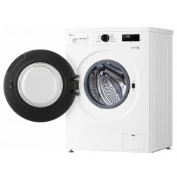 Стиральная машина LG F2Y1VS5W (белый/черный люк)